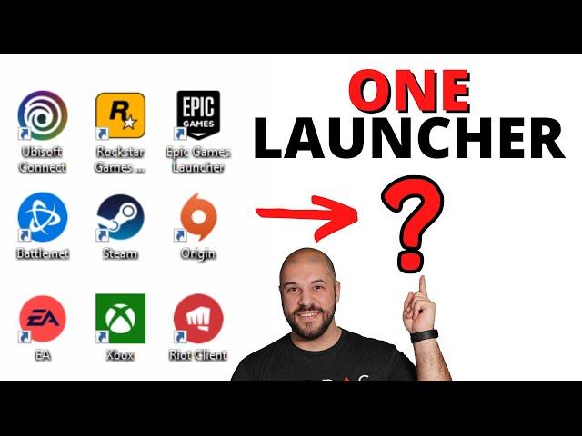 All Your Games in ONE LAUNCHER | GoG Galaxy vs Playnite vs Launchbox