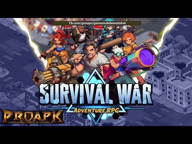 Survival War: Adventure RPG Gameplay Android / iOS