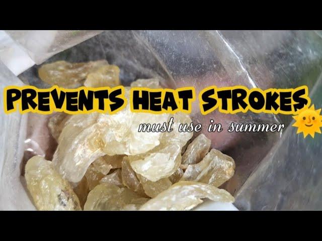 Gond katira prevent heat stroke|| keep the body cool and hydrate|| gond katira benefits in summer