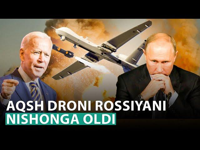 AQSh droni Suriya osmonida rus qiruvchisini nishonga oldi