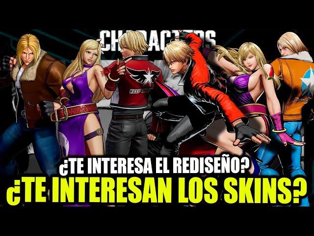 No hubieron trajes en KOFXV OK! Pero Tampoco en FFCOTW?