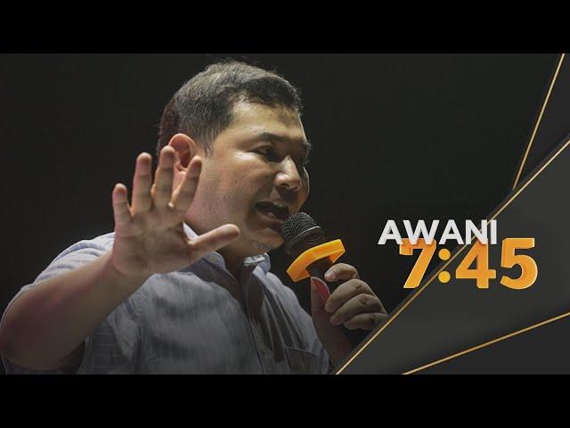 Pemilihan PKR | Rafizi mendahului perebutan kerusi Timbalan Presiden