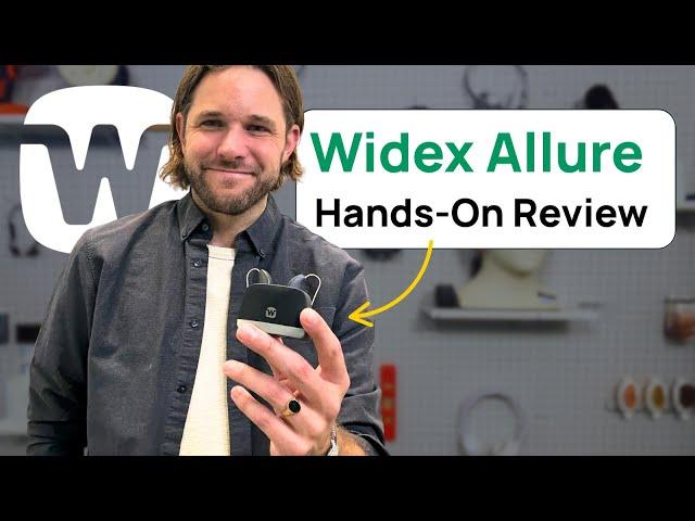 Widex Allure Review: I Wore Them to a Concert—Here’s What I Learned