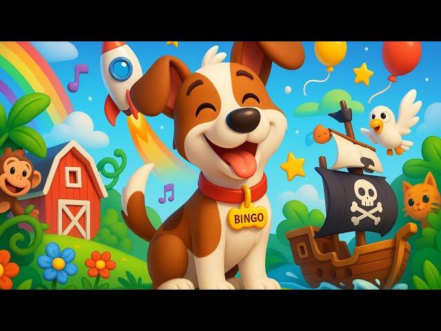 B.I.N.G.O ( Imaginary world) | @Coco kahani Nursery Rhyme and kids songs