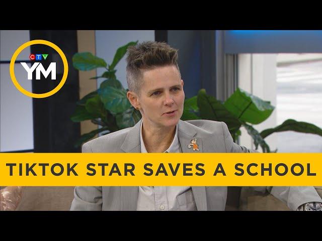 Social Media Star Saves School From Being Shut Down | Your Morning