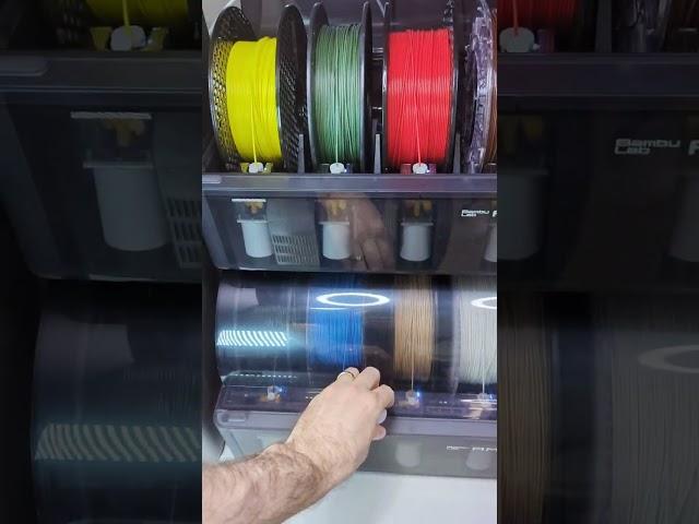 Starting a 6 day print with 12 colors on the X1-Carbon