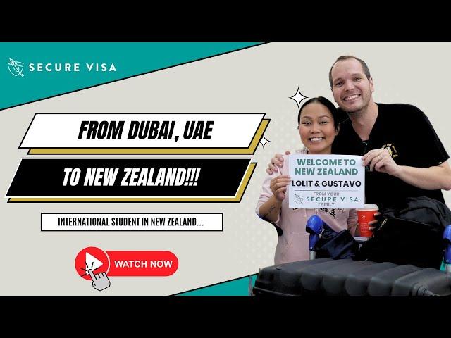 From UAE to New Zealand | Student Visa | Pinoys in New Zealand