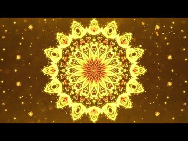 432Hz 》GOLDEN MANDALA 》Symbol of Radiant Energy & Prosperity 》Sun's Energy Meditation Music