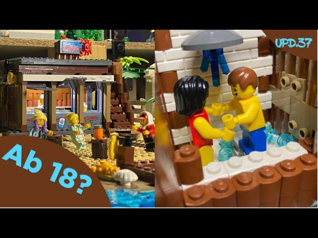 LEGO Multiverse 37- Strandhaus Imbiss Teil 1 (70422) Garnelenhütte