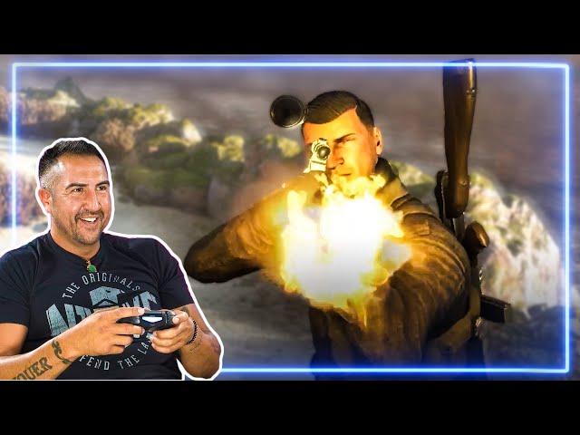 Sniper Plays Sniper Elite 4 | Experts Play