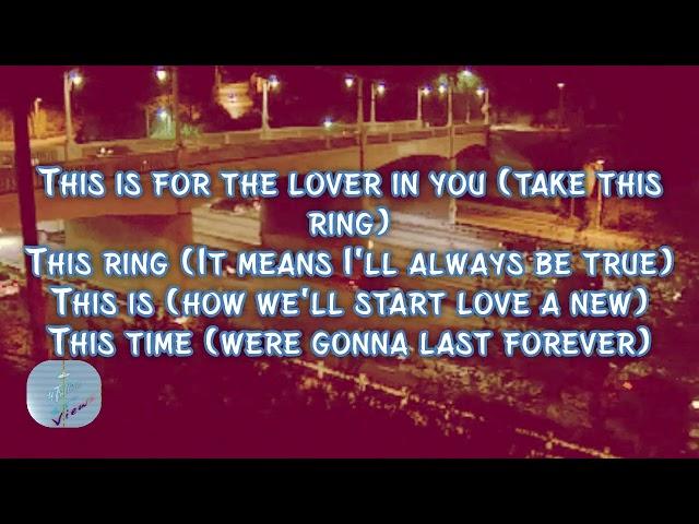 Shalamar For The Lover In You Lyrics