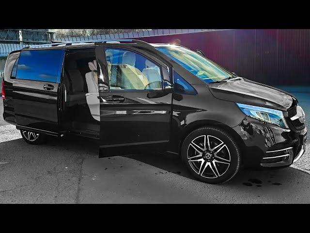 Mercedes V-Class (2024) - Luxury Family VIP