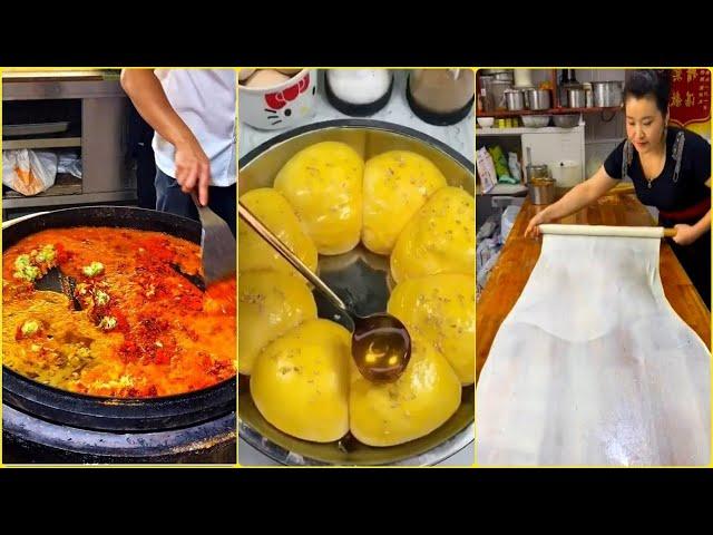 Street Food Compilation Video / Satisfying Cooking Skills / Village Cooking, Village Foods #11