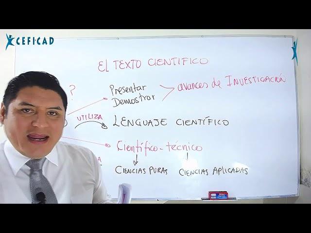 QUÉ ES EL TEXTO CIENTÍFICO ‍ - PREPARACIÓN DOCENTE️