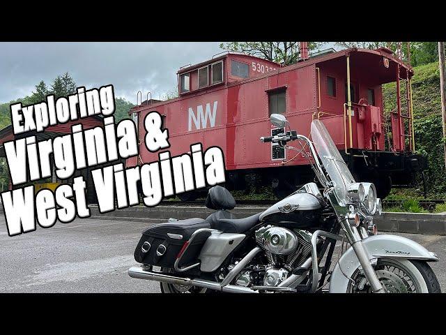 Motorcycle Trip: Exploring Virginia & West Virginia