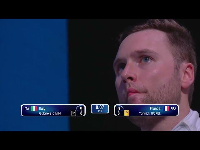 Milano 2023 Mens Epee P1 ITALY ITA vs FRANCE FRA