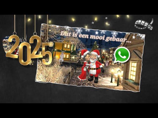 #Kerstgroet #via #Whatsapp #nieuwjaarswens #messenger