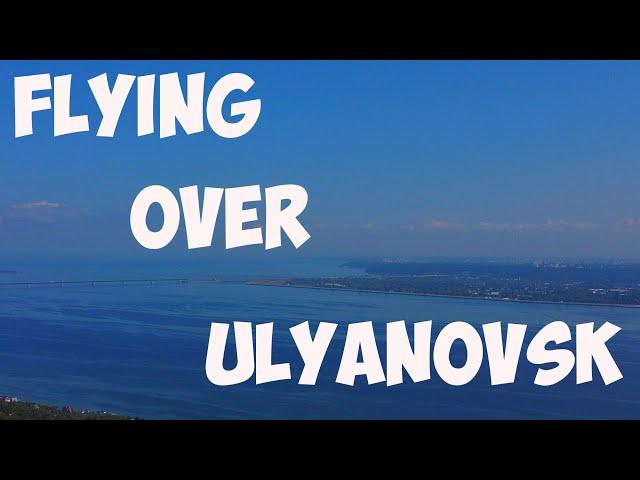 Flying over Ulyanovsk (4K DJI Mavic Mini Combo footage #1)