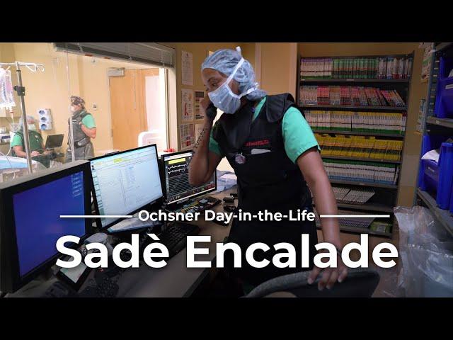 Day in the Life: Cardiovascular Technologist - Sadè Encalade