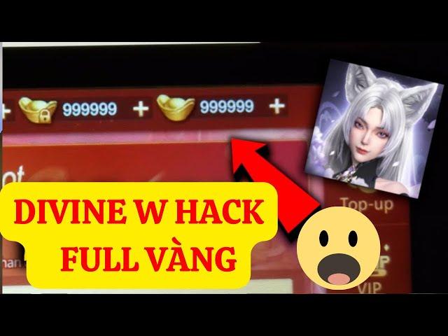 Divine W HƯỚNG DẪN NHẬN FULL TÀI NGUYÊN MIỄN PHÍ MỚI NHẤT TRÊN IOS/ANDROID