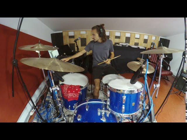 Backyard Party Drum Cover by Martí Sanchez