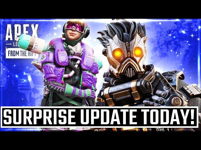 Apex Legends Has A New Surprise Update Today