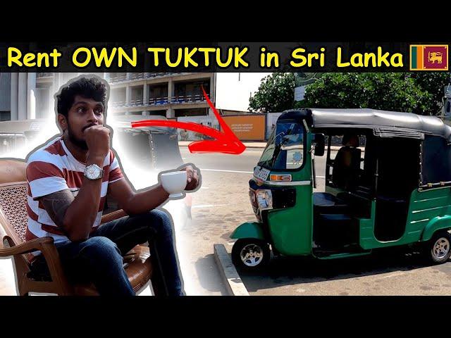 Renting our OWN TUKTUK in SRI LANKA! (So cheap)