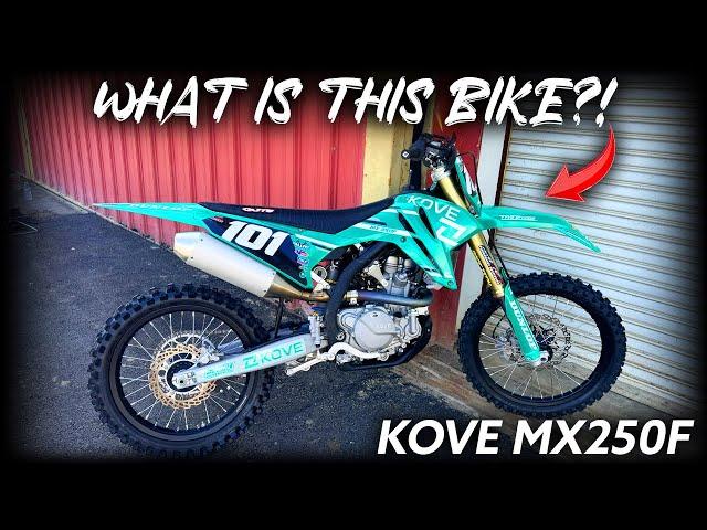 KOVE MX250F - WHAT IS THIS BIKE?!