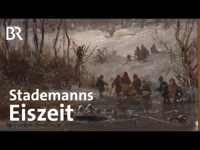 Stademanns Eiszeit: WINTERWALD | Kunst + Krempel | BR