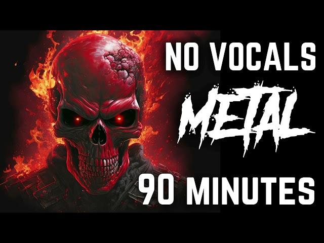 90 Minutes Of Metal - Instrumental - Vol. 6