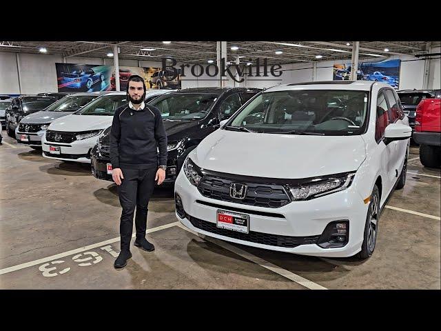 2025 Honda Odyssey All trims! Brookville Auto Review