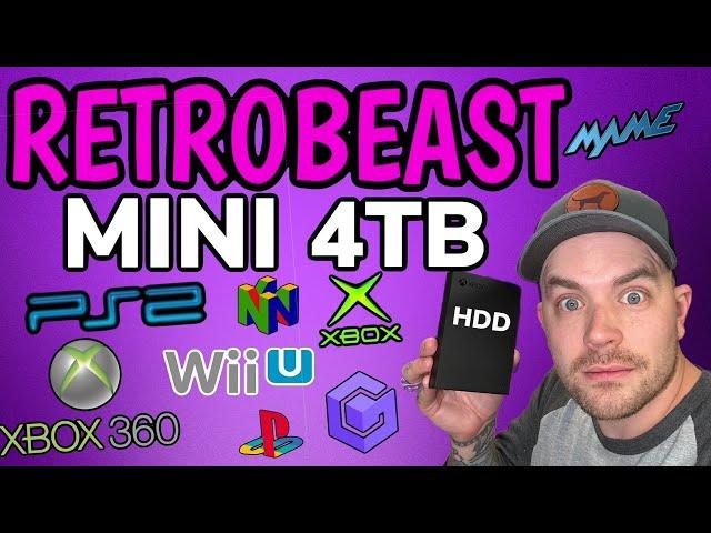 This Emulation Gaming Build Is INSANE! RetroBeast Mini 4TB Build From @KrisCoolmod