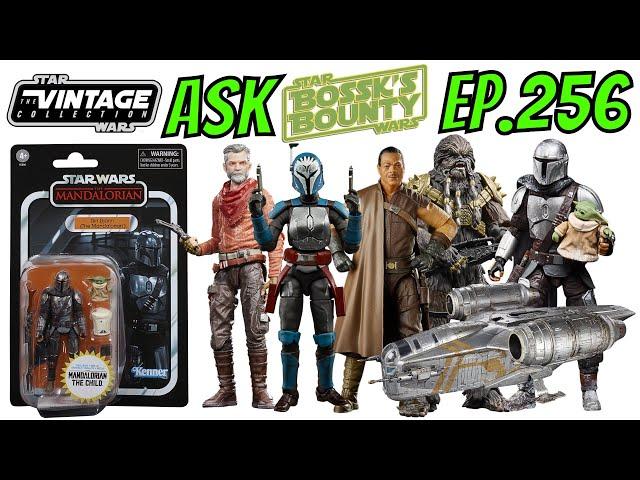 Star Wars The Vintage Collection Mandalorian & Grogu Movie Figures? New TVC ESB Boba Fett? Ask Bossk