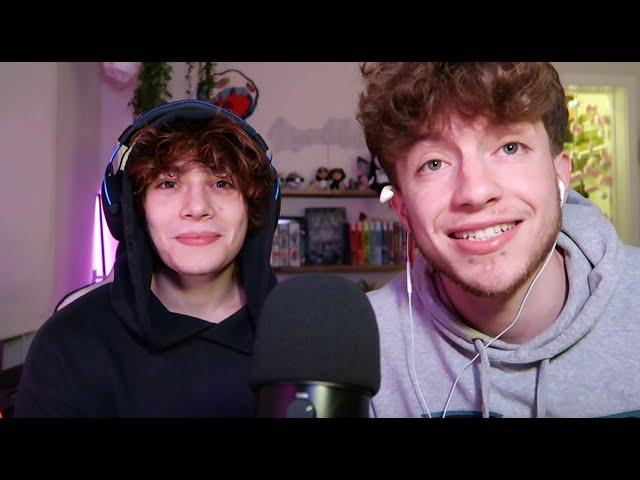 best friends give each other asmr tingles ️