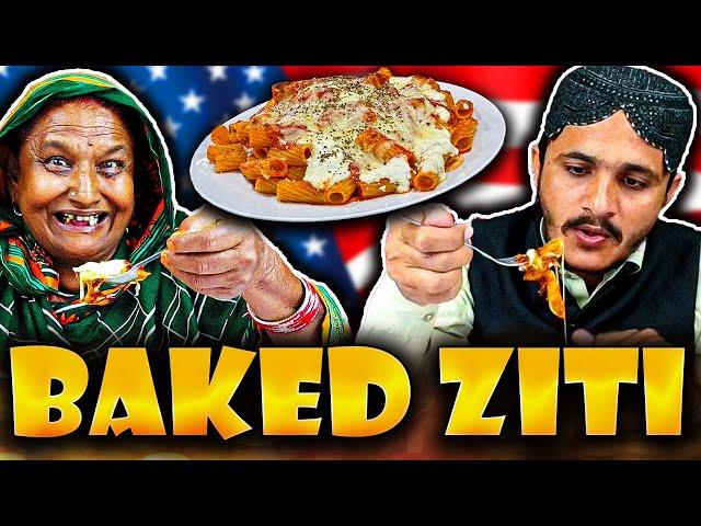 Tribal People Try Baked Ziti For The First Time