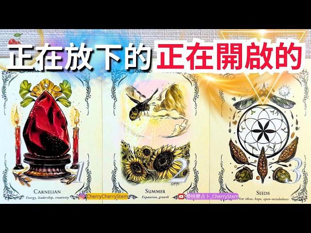   「新章節 新開啟」你的人生 正在經歷的放下 與 開始｜重生 幸福 奇蹟 美好️ 有字幕 🟣無時間限制占卜 #塔羅 #占卜 #tarotReading #oracle #PickaCard