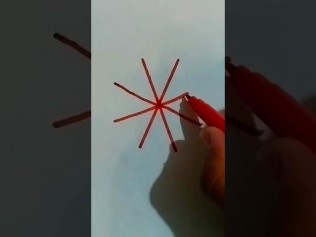 3d illusion drawing #shorts