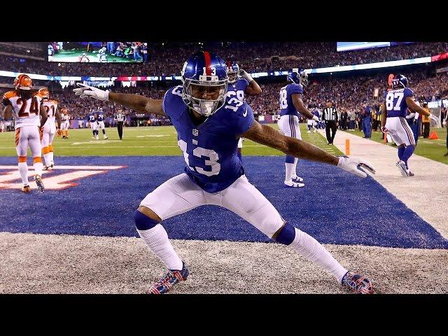 Odell Beckham Jr 2016 - 2017 Highlights HD - "Lights Down Low"