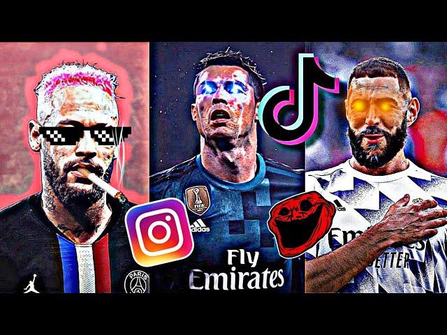 Best Football Edits | Tik Tok & Reels | SKILLS, FAILS, GOALS (#52)