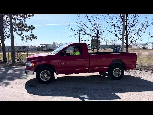 Dodge Ram 1500 selling at John Peck Auctions