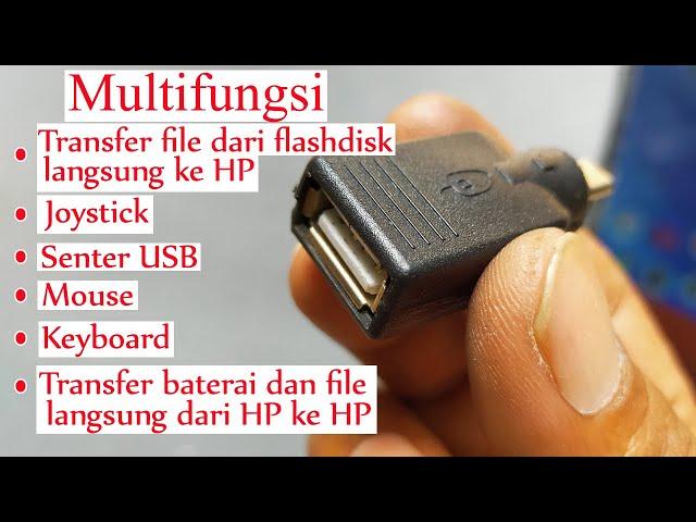 Converting Data Cable into Multipurpose OTG Cable