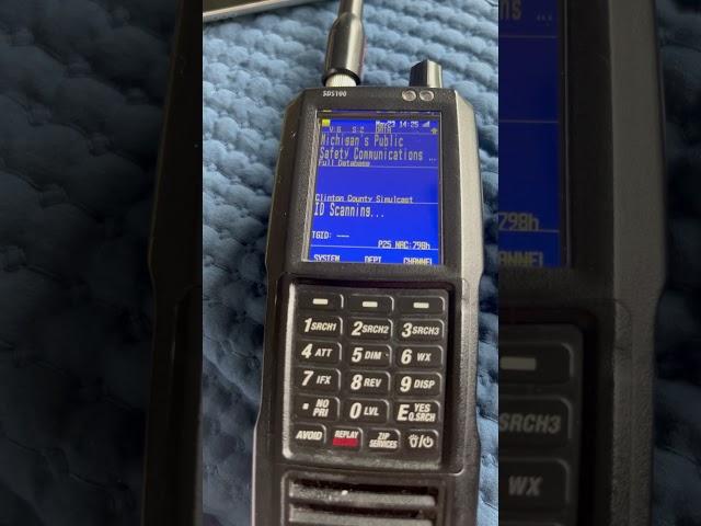 Uniden SDS 100 Digital Scanner