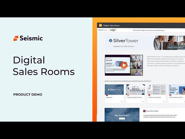 Digital Sales Rooms