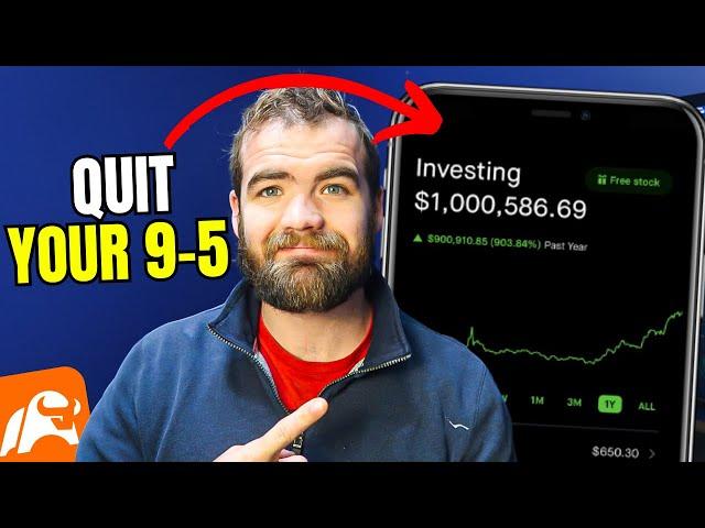 Simple Swing Trading Strategy to USE to Quit Your 9-5 Job