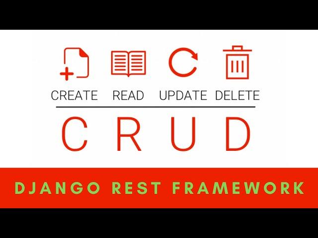 Django Rest Framework CRUD Operations