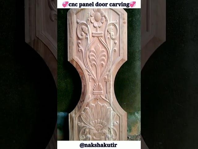 Cnc panel door design  main door design by cnc machine  panel door  #shorts #maindoor #paneldoor