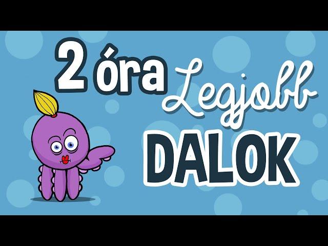 Legjobb KerekMese Dalok Válogatás  2021 |  122 perc | KerekMese dalok kicsiknek és nagyoknak