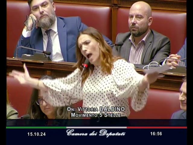 Baldino:"Presidente Meloni, lei è una bugiarda!"