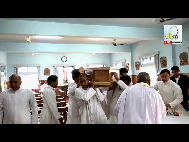 FR. ANAND PEREIRA SJ : FUNERAL SERVICE 14 JUNE 2024