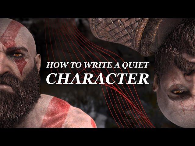 God of War: How To Write a Quiet Character